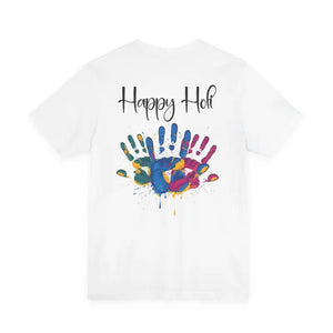 Holi Hai- Festival of Colors Unisex Jersey Short Sleeve Tee - T-shirt