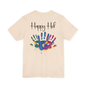 Holi Hai- Festival of Colors Unisex Jersey Short Sleeve Tee - T-shirt