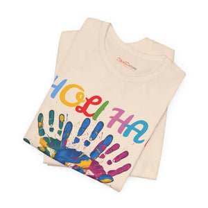 Holi Hai- Festival of Colors Unisex Jersey Short Sleeve Tee - T-shirt