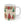 Gingerbread House Christmas Mug White Ceramic Festive Holiday Cup - Dipaliz - 11oz - Mugs