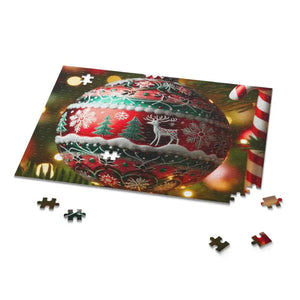 Christmas Ornament Puzzle - High-quality Chipboard Pieces - Dipaliz - Jigsaw Puzzles