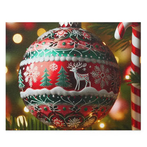 Christmas Ornament Puzzle - High-quality Chipboard Pieces - Dipaliz - Jigsaw Puzzles