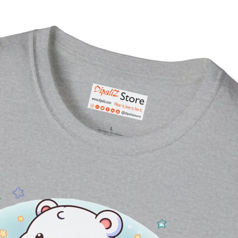 Get Festive: Holiday Hustle Polar Bear Scooter Tee - T-shirt