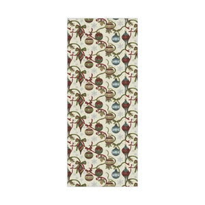 Ornament Gift Wrap Paper Vintage Holiday Design by Dipaliz - 29’’ x 72’’ / Matte - Wrapping