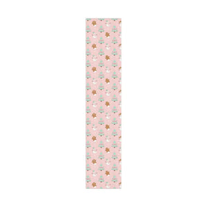 Gingerbread Gift Wrap - Pink Holiday Paper - Dipaliz - Wrapping
