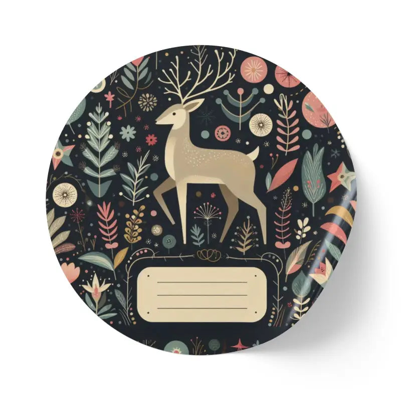 Sticker Label Rolls - Hot Festive Magic | Dipaliz - Labels & Tags