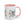 Festive Holly Leaves Accent Mug - Morning Ritual - Dipaliz - Mugs