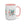 Festive Holly Leaves Accent Mug - Morning Ritual - Dipaliz - Mugs