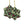 Holly Leaves Festive Ceramic Ornaments Christmas - Dipaliz - Holiday