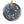 Dazzling Glass Ornaments with Vibrant Holly Leaves - Dipaliz - Holiday