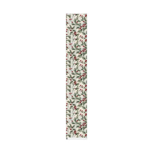 Gift Wrap Papers - Holly Leaves Red Berries Christmas - Dipaliz - 30’’ x 180’’ / Matte - Wrapping Paper