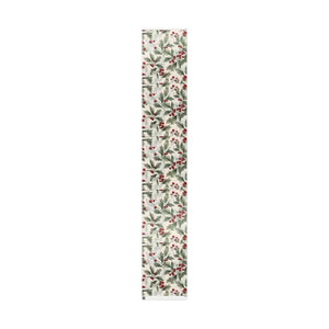 Gift Wrap Papers - Holly Leaves Red Berries Christmas - Dipaliz - 30’’ x 180’’ / Glossy - Wrapping Paper
