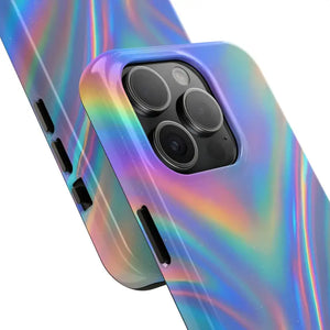 Holographic Tough Phone Case Rugged Armor Brings Style Dipaliz - Mobile Cases