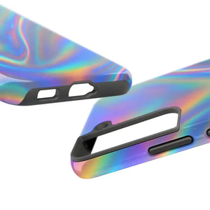 Holographic Tough Phone Case Rugged Armor Brings Style Dipaliz - Mobile Cases