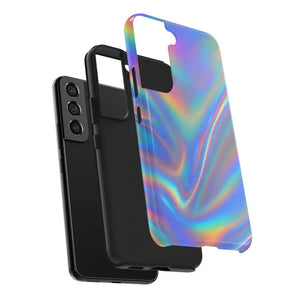 Holographic Tough Phone Case Rugged Armor Brings Style Dipaliz - Mobile Cases