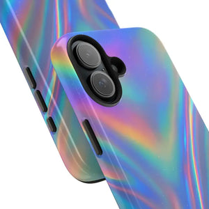 Holographic Tough Phone Case Rugged Armor Brings Style Dipaliz - Mobile Cases