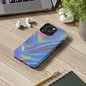 Holographic Tough Phone Case Rugged Armor Brings Shimmer - Dipaliz - Iphone 14 Pro Max - Mobile Cases
