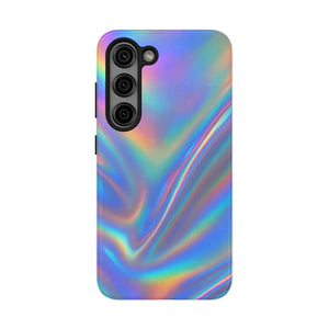 Holographic Tough Case - Rose Gold Shock Absorption - Dipaliz - Mobile Phone Cases