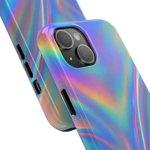 Holographic Tough Phone Case Rugged Armor Brings Style Dipaliz - Mobile Cases