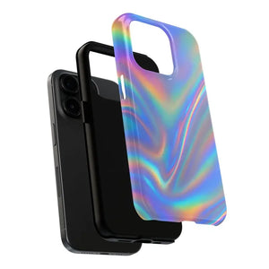 Holographic Tough Phone Case Rugged Armor Brings Style Dipaliz - Mobile Cases