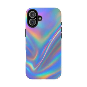 Holographic Tough Phone Case Rugged Armor Brings Style Dipaliz - Iphone 16 Plus - Mobile Cases