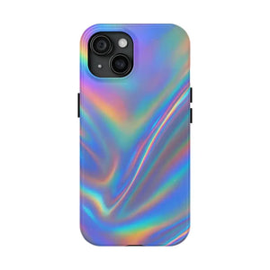 Holographic Tough Phone Case Rugged Armor Brings Style Dipaliz - Iphone 15 - Mobile Cases