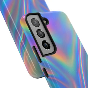 Holographic Tough Phone Case Rugged Armor Brings Style Dipaliz - Mobile Cases