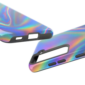 Holographic Tough Phone Case Rugged Armor Brings Style Dipaliz - Mobile Cases