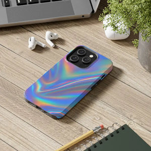 Holographic Tough Phone Case Rugged Armor Brings Style Dipaliz - Mobile Cases