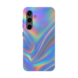 Holographic Tough Phone Case Rugged Armor Brings Style Dipaliz - Samsung Galaxy S24 - Mobile Cases