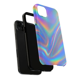 Holographic Tough Phone Case Rugged Armor Brings Style Dipaliz - Mobile Cases
