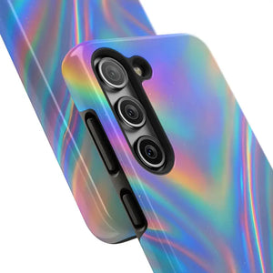 Holographic Tough Phone Case Rugged Armor Brings Style Dipaliz - Mobile Cases