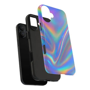 Holographic Tough Phone Case Rugged Armor Brings Style Dipaliz - Mobile Cases