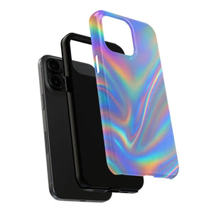 Holographic Tough Phone Case Rugged Armor Brings Style Dipaliz - Mobile Cases