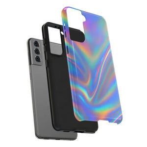Holographic Tough Phone Case Rugged Armor Brings Style Dipaliz - Mobile Cases