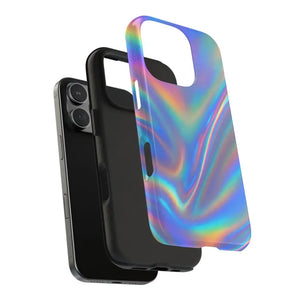Holographic Tough Phone Case Rugged Armor Brings Style Dipaliz - Mobile Cases