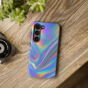 Holographic Tough Phone Case Rugged Armor Brings Style Dipaliz - Mobile Cases