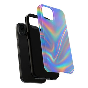 Holographic Tough Phone Case Rugged Armor Brings Style Dipaliz - Mobile Cases