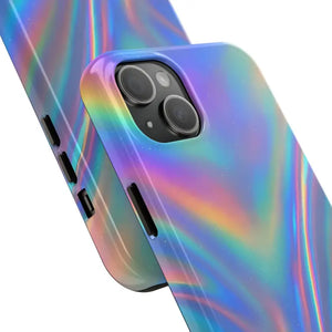 Holographic Tough Phone Case Rugged Armor Brings Style Dipaliz - Mobile Cases