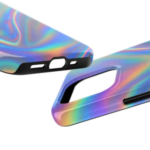 Holographic Tough Phone Case Rugged Armor Brings Style Dipaliz - Mobile Cases