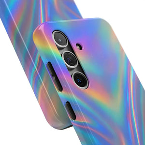 Holographic Tough Phone Case Rugged Armor Brings Style Dipaliz - Mobile Cases