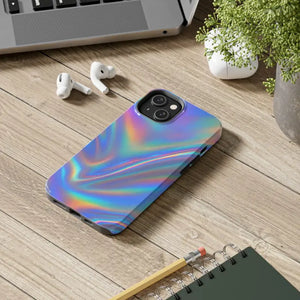 Holographic Tough Phone Case Rugged Armor Brings Style Dipaliz - Mobile Cases