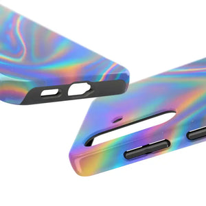 Holographic Tough Phone Case Rugged Armor Brings Style Dipaliz - Mobile Cases