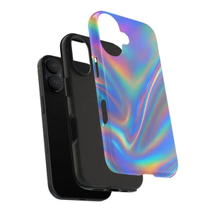 Holographic Tough Phone Case Rugged Armor Brings Style Dipaliz - Mobile Cases