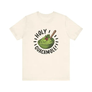 Holy Guacamole Unisex Jersey Tee - Comfort Style - Dipaliz - T-shirts
