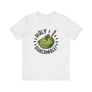 Holy Guacamole Unisex Jersey Tee - Comfort Style - Dipaliz - T-shirts