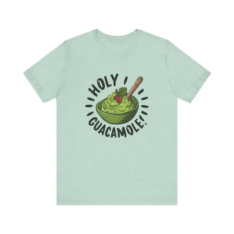 Holy Guacamole Unisex Tee: your Go-to Avocado Vibe - T-shirt