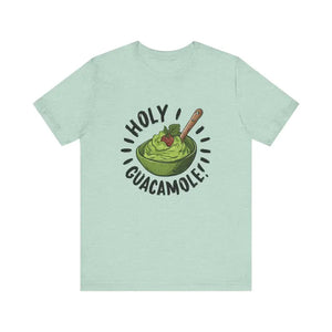 Holy Guacamole Unisex Jersey Tee - Comfort Style - Dipaliz - T-shirts