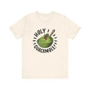 Holy Guacamole Unisex Jersey - Soft Cotton Tee - Dipaliz - T-shirts