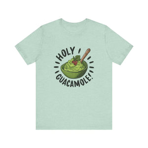 Holy Guacamole Unisex Jersey - Soft Cotton Tee - Dipaliz - T-shirts